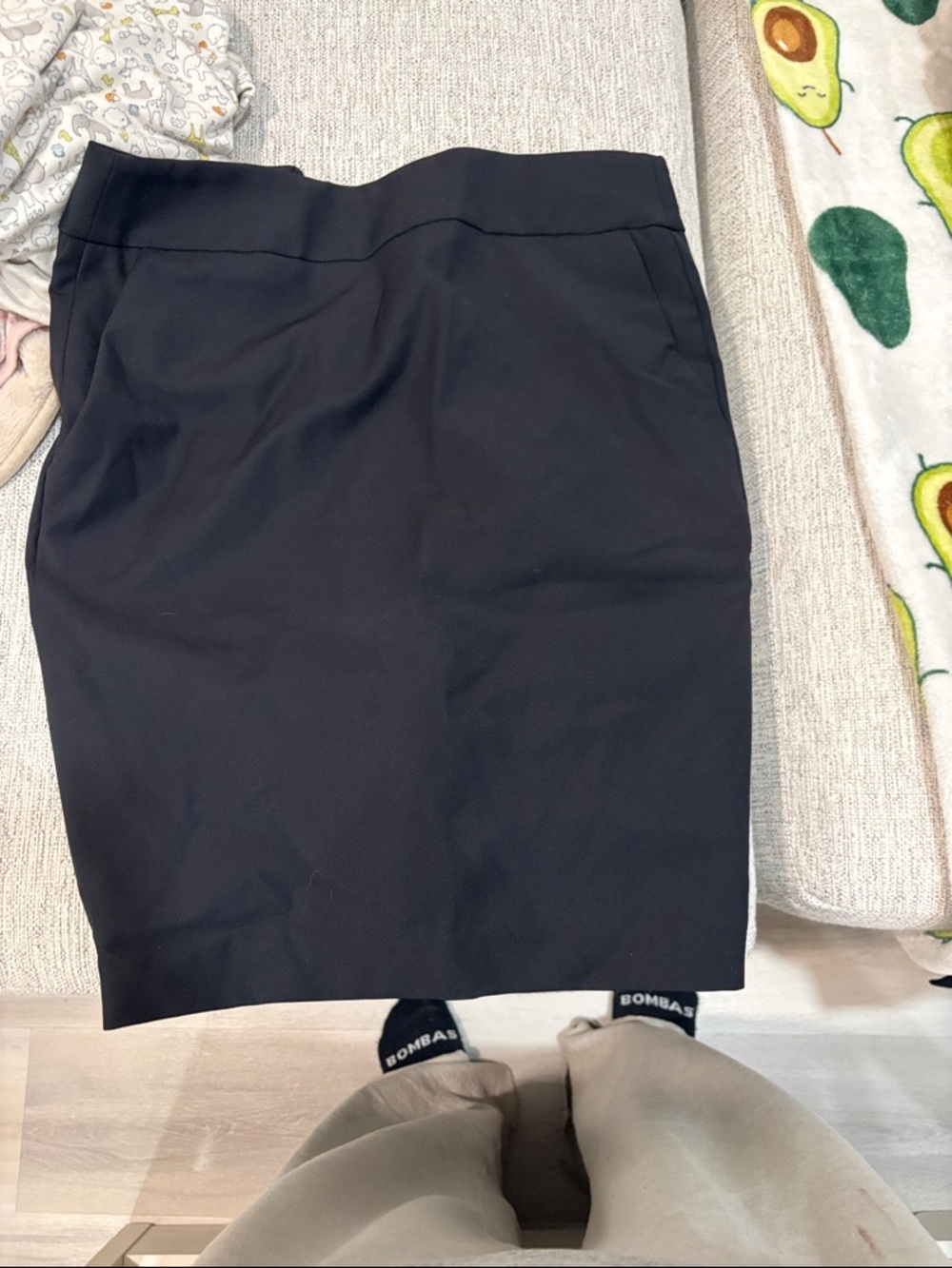Urban Expressions Black Pencil Skirt